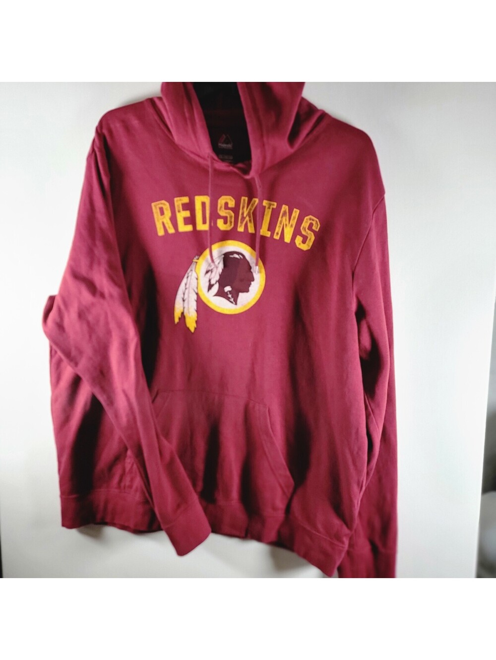 Majestic athletic redskins hoodie